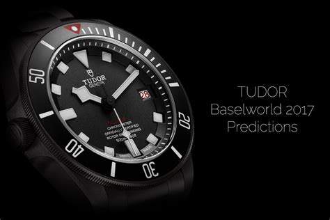 tudor novelties baselworld 2017|Tudor Baselworld 2017 .